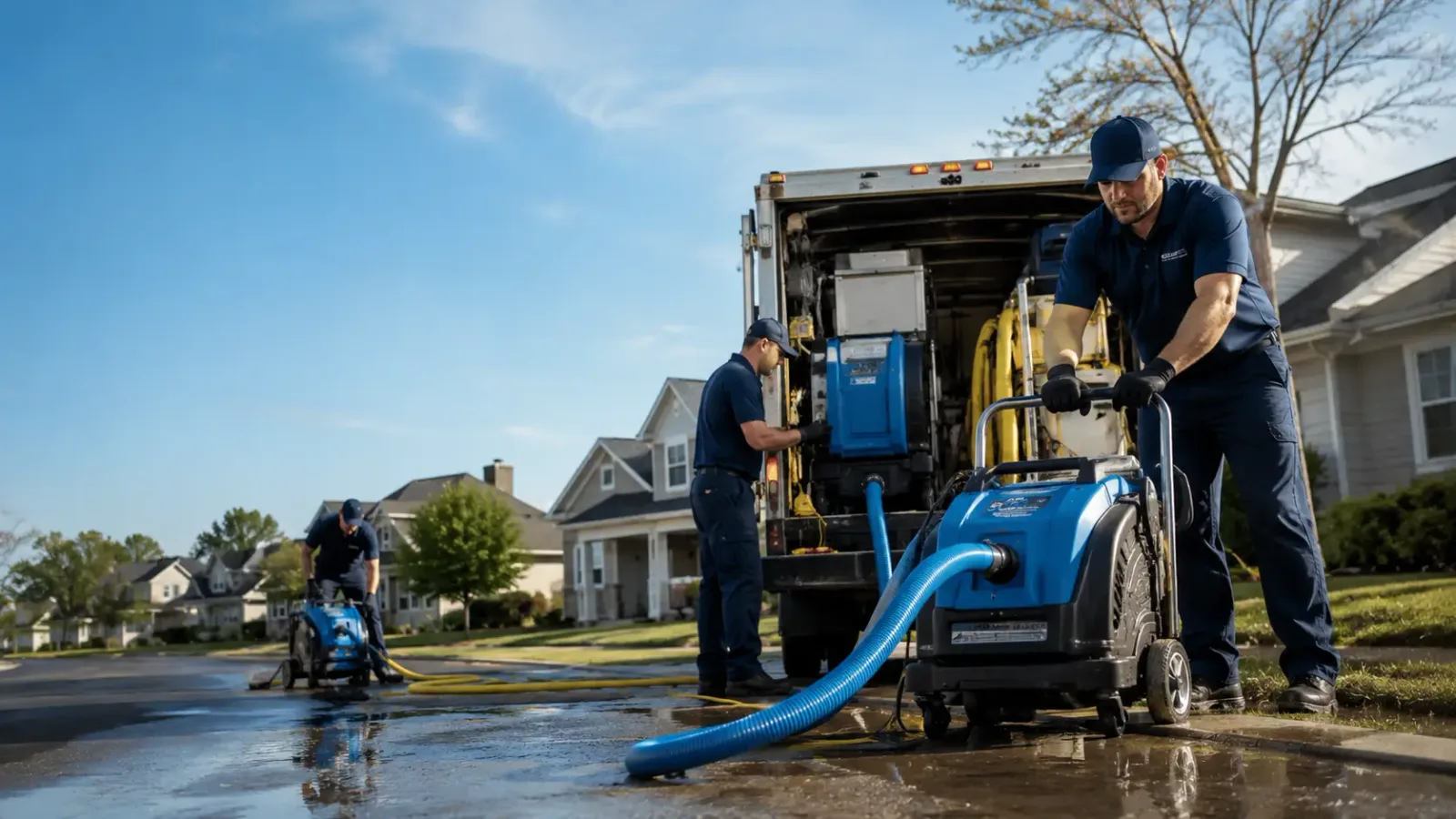 Flood Damage Cleanup in Washington, NE